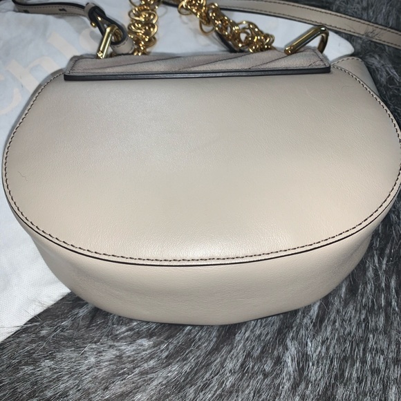 Chloé Drew Bijoux Mini Sfumatto Pastel Grey Suede - Picture 2 of 8